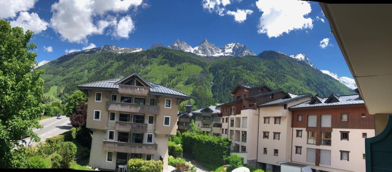 Grey Squirrel Home Chamonix Exterior photo
